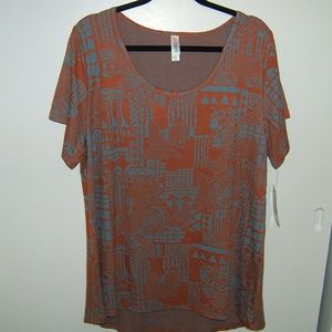 BNWT 2xl LulaRoe Classic Tee